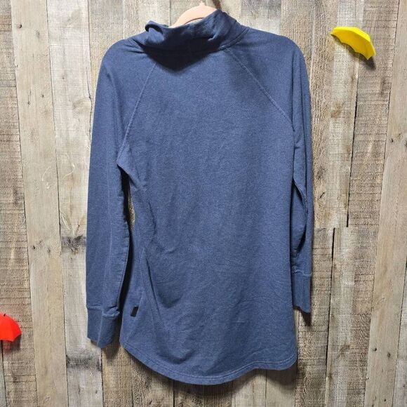 Patagonia Annya Blue Cowl Neck Tunic - Picture 2 of 4